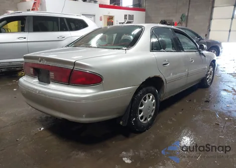 2001 Buick Century Custom из США, поврежденный, VIN 2G4WS52JX11251990